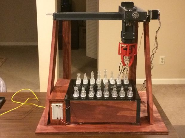 Arduino chess board