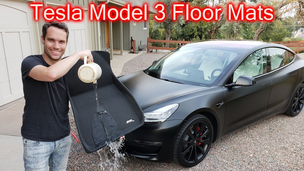 Brosan Floor Mat Tesla Model 3